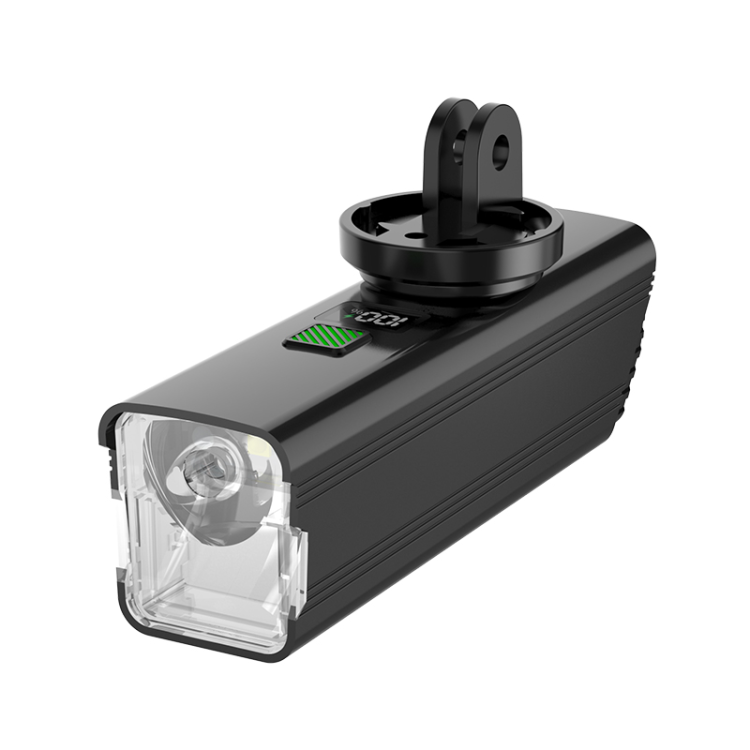 B18-1200Z загружает фары, USB заряжает алюминиевые фары, а велосипедные фонари прицеплены к фонарю Specification image