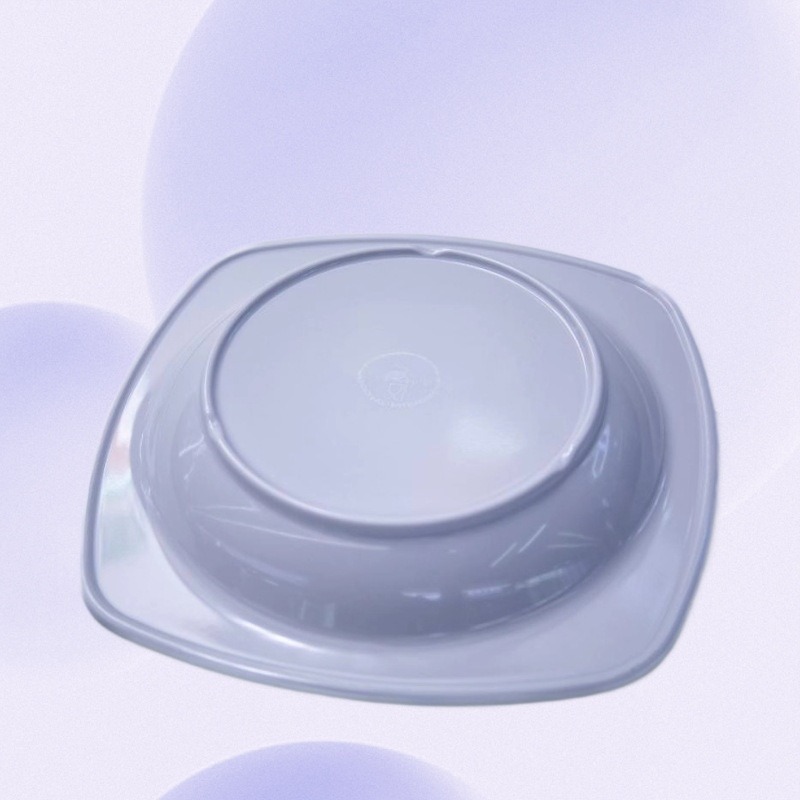 Thickened new melamine square plate set, rice plate, serving plate, tableware set, melamine tableware, deep plate, socket plate Specification drawing