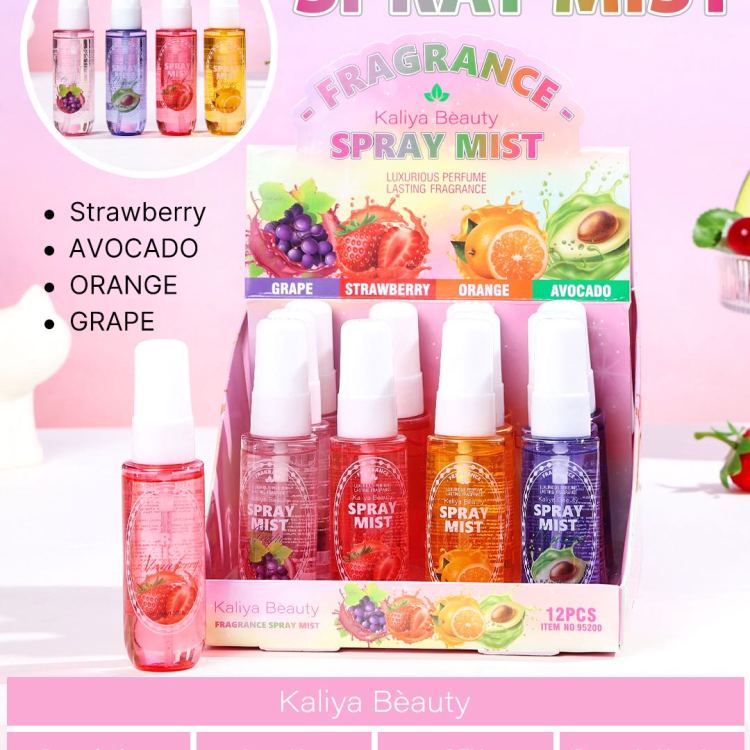 Kaliya Beauty Foreign Trade Cosmetics Fragrance Spray Alcohol-free, in stock Specification image