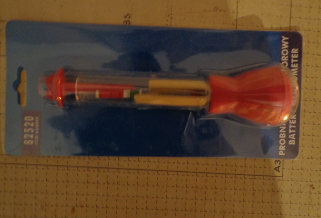 电液密度计   电瓶液密度计   电瓶液比重计