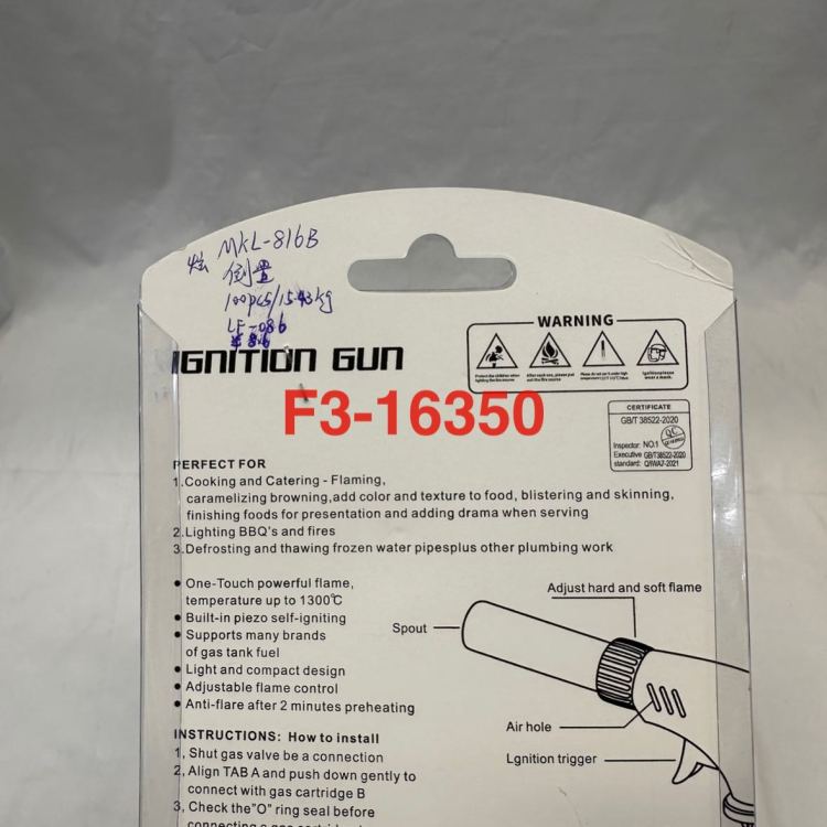 USB电弧蜡烛点火器/镁棒打火石/高级打火机气体/雪茄/USB电弧点火器白底实物图