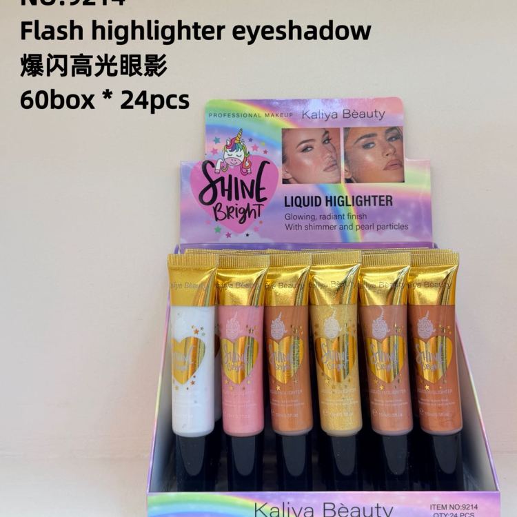 Kaliya Beauty Foreign Trade Highlight Liquid Cosmetics Specification image