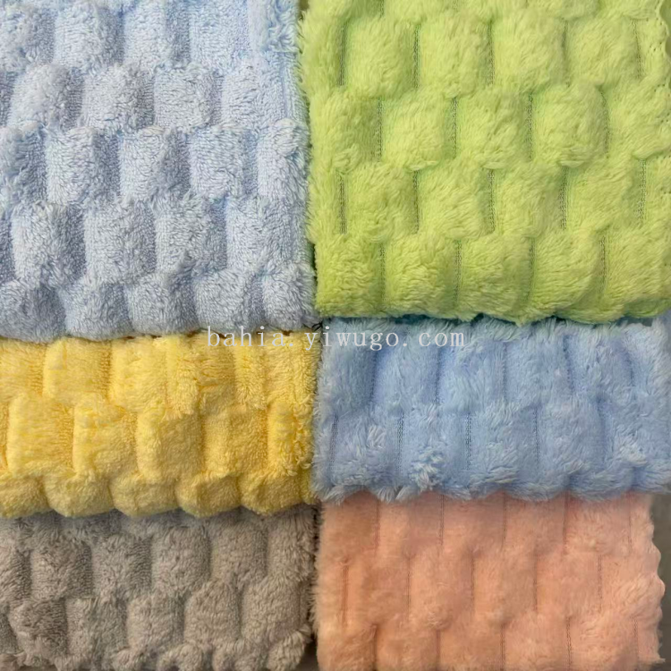 珊瑚绒清洁布 超强吸水 家用多功能 厨房客厅浴室清洁