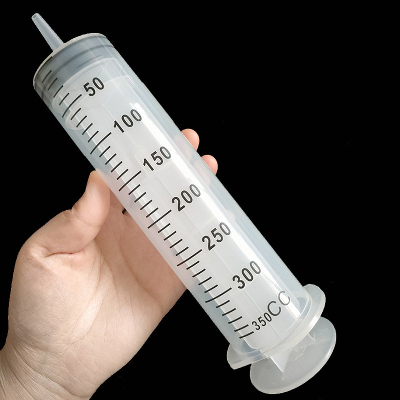 Syringe tube 60 100 150 200 250 500ml plastic flushing injector for feeding and dispensing Specification image