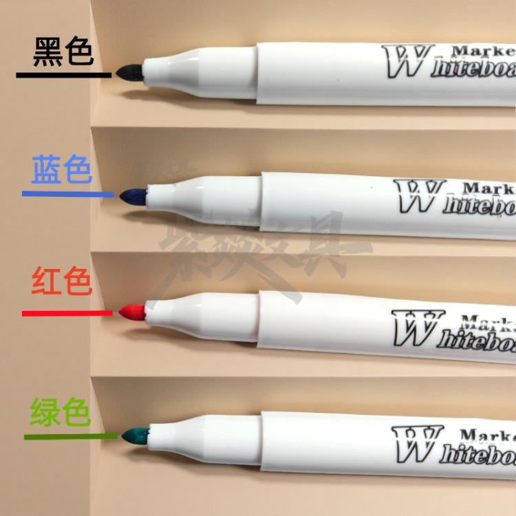 7005 whiteboard pen with magnetic brush, colorful creative painting, doodling, easy to write and erase, fine whiteboard and blackboard details Picture