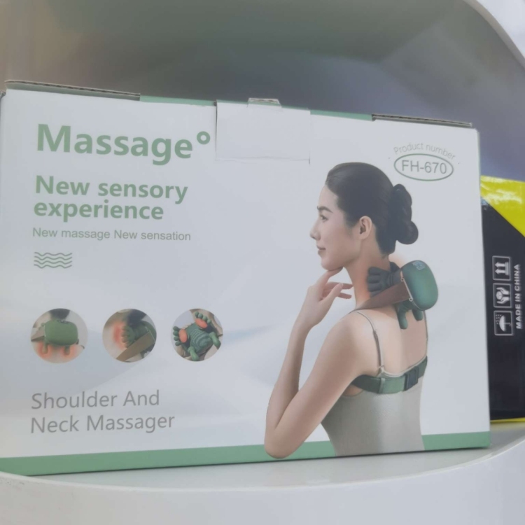 Cross-border exclusive best-selling shoulder and neck massagers, trapezius muscle cervical massagers, palm-shaped massagers Specification image