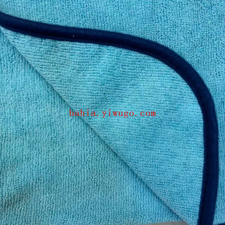 Embroidered boat anchor pet blanket 60*90cm Pet cleaning, bathing, absorbent wiping towel, cat and dog wrap towel Application Scenario