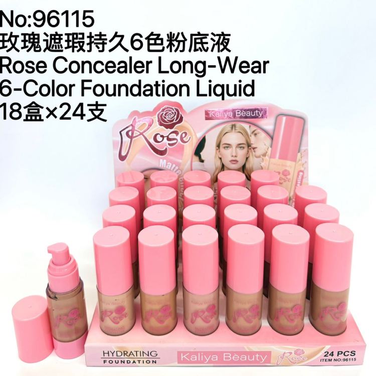 Kaliya Beauty Foreign Trade Cosmetics Foundation Liquid Makeup in stock