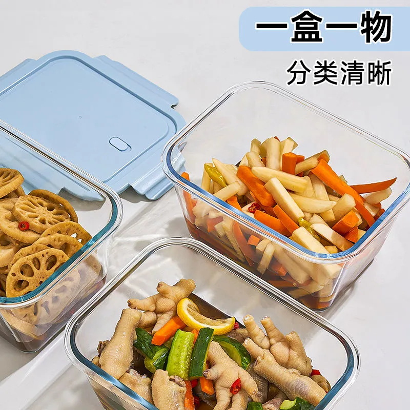 保鲜盒、饭盒实物图