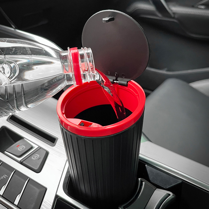 صناديق قمامة ذات أغطية دائرية ذات أغطية مقالب القمامة محمولة على مركبات Specification image