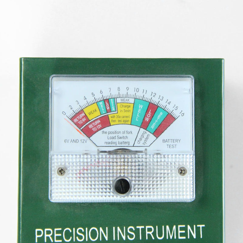 Electric vehicle, motorcycle and car battery testing instrument, detection table, battery capacity and voltmeter, car battery meter details Picture