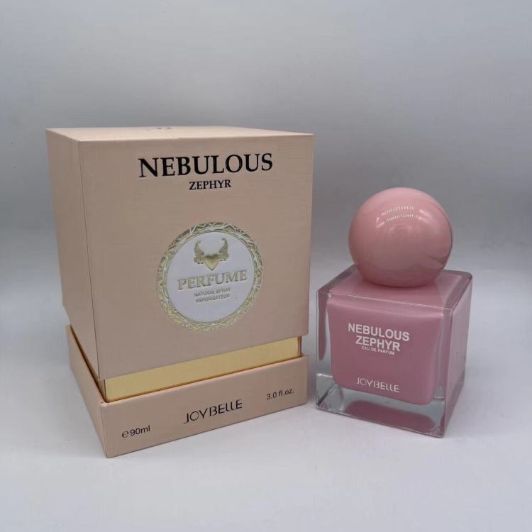 Comercio exterior venta directa de fábrica NEBULOUS ZEPHYR alta dama perfume de larga duración estancia rosa almizcle aroma de leche details Picture