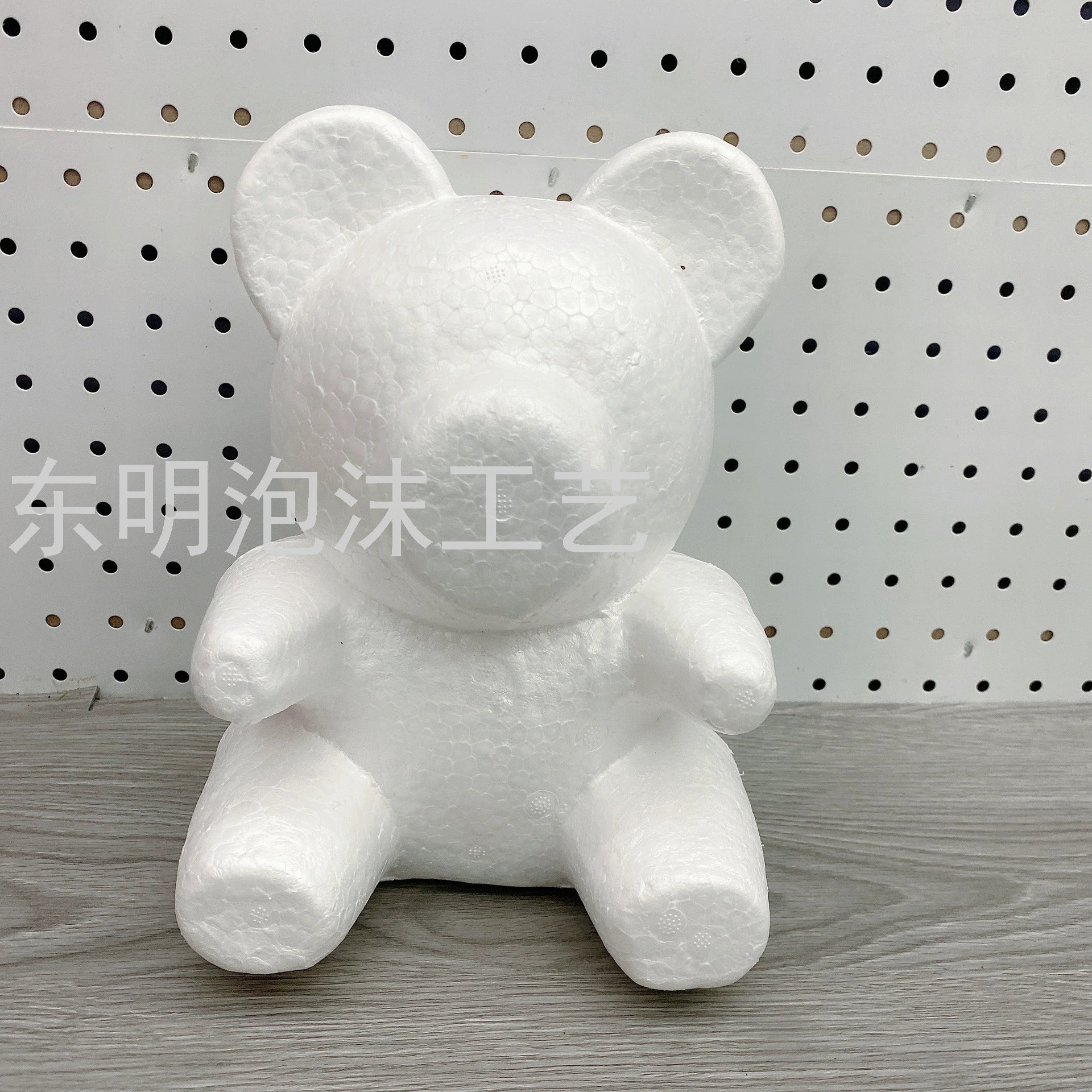 diy materials for handmade bear stick flowers, rose foam bear model molds, wedding creative gifts, gift materials Item Picture