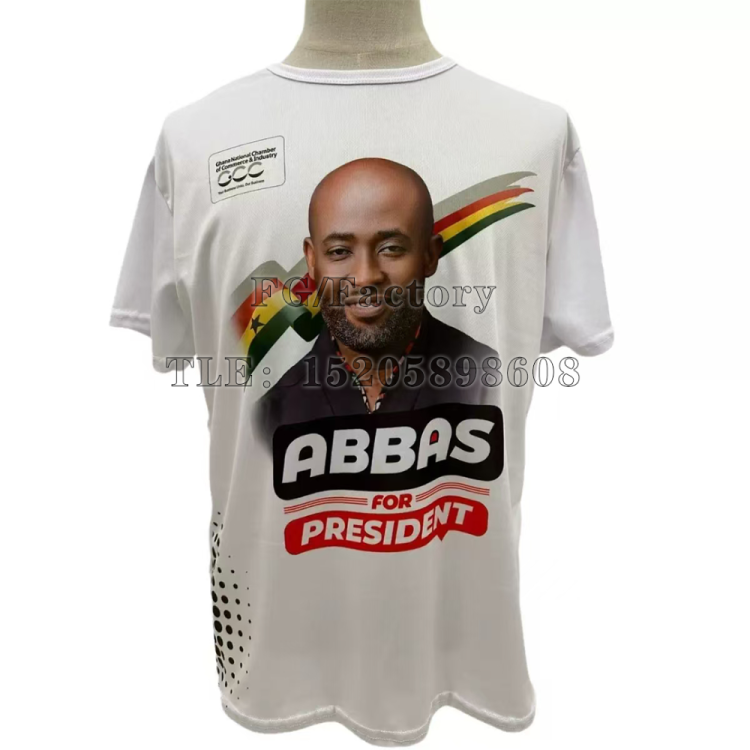 Cross-Border Us Presidential Campaign Uniform Advertising Shirts Support Custom-Made Large Quantities Of Discounted T-Shirts Item Picture