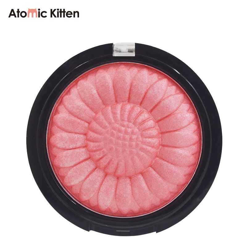 Customized cosmetics logo, self-owned brand cosmetics, high pigment, long-lasting, high-quality mineral powder blush, new color number Application Scenario