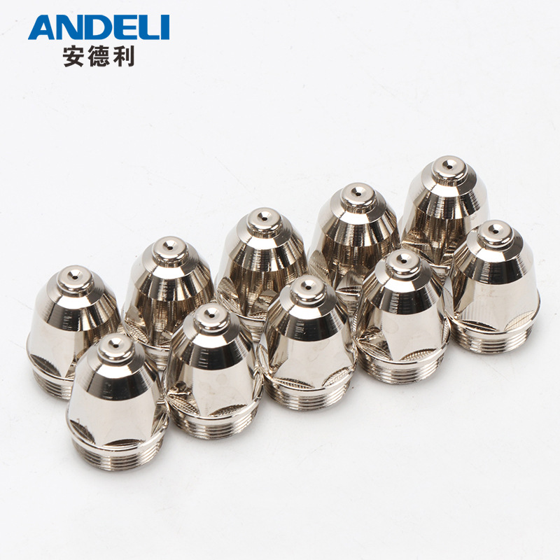 LGK-100等离子切割机配件割枪等离子切割炬P80进口电极铪丝喷嘴产品图