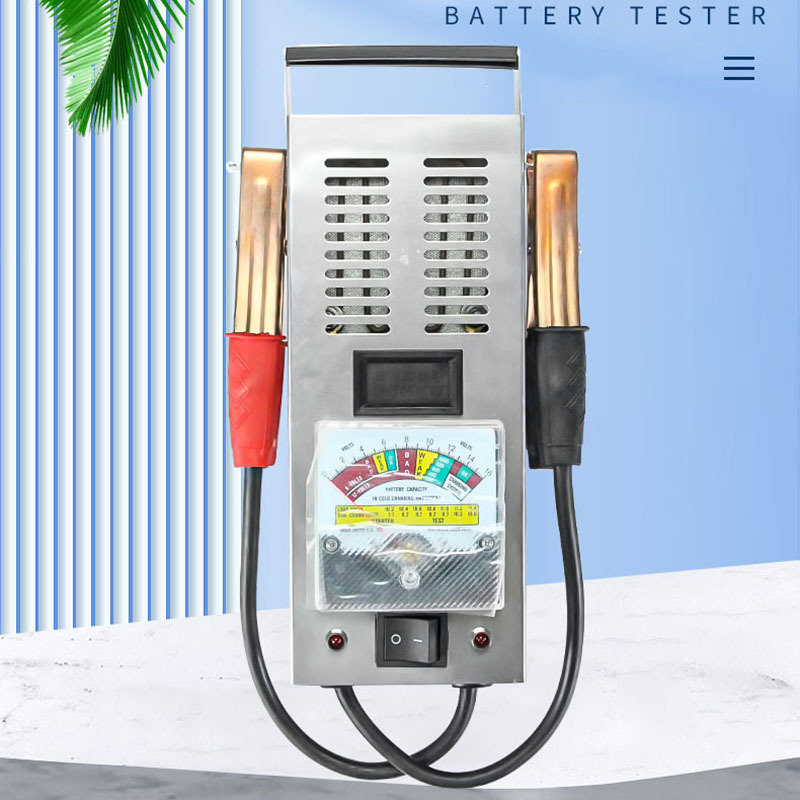 汽车蓄电池电动车电瓶电池检测仪高精度检测仪12v放电测试 仪新款