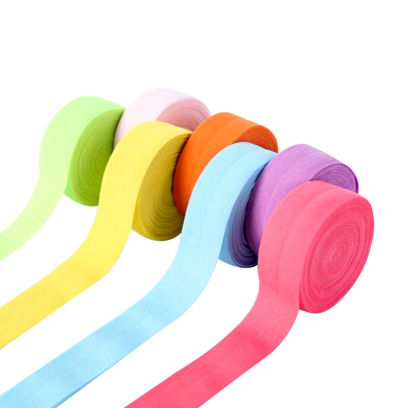 1/2cm1250 elastic hemming ribbon, down jacket, cuffs, children's clothing, mask, 70 nylon high-elasticity elastic band