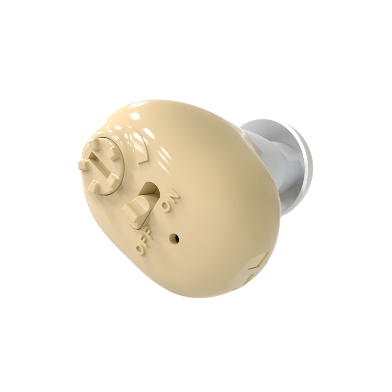 The foreign trade rechargeable in-ear Hearing Aid is a compact sound amplifier for the elderly Application Scenario