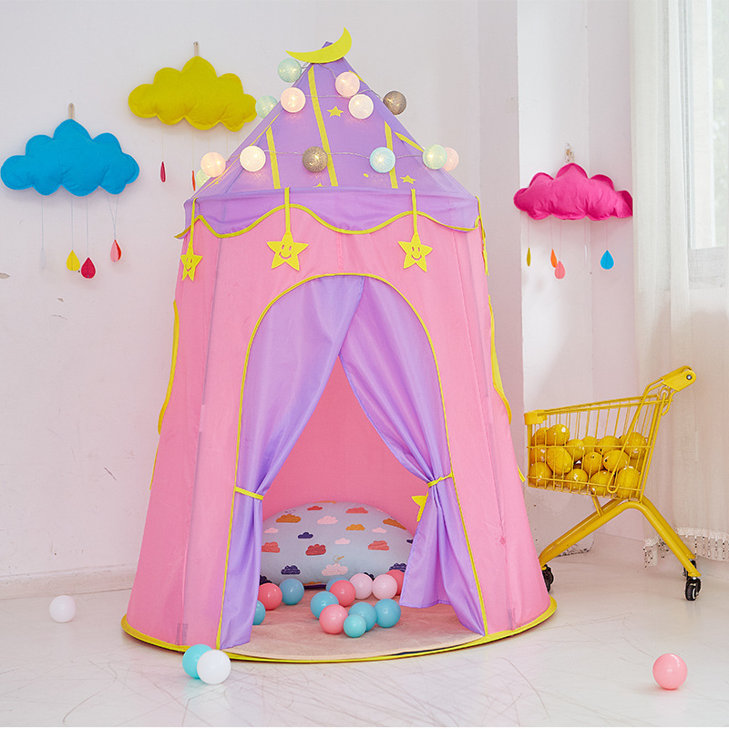 厂家供应儿童帐篷蒙古包游戏屋室内户外爬行亲子游亲子互动