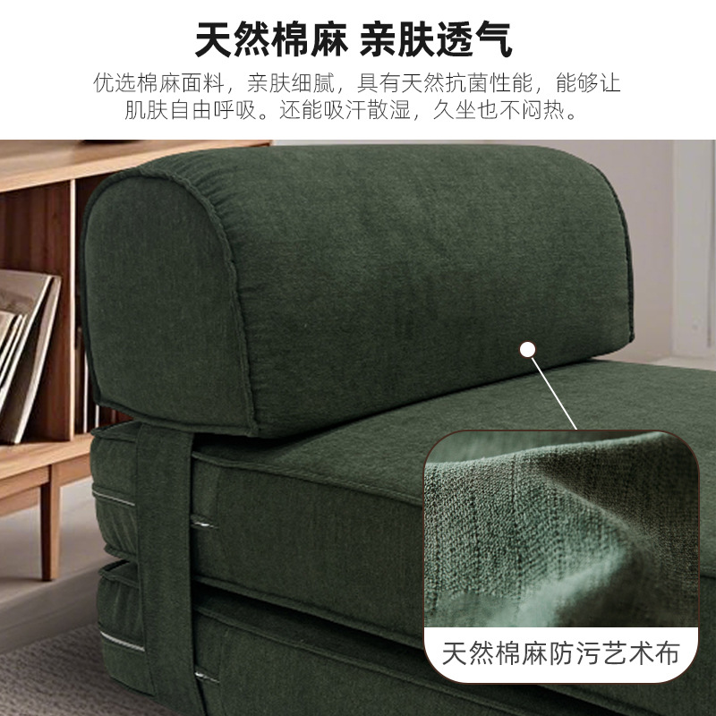 跨境压缩海绵沙发高分子耐丫便捷式海绵午睡折叠躺椅多功能真空