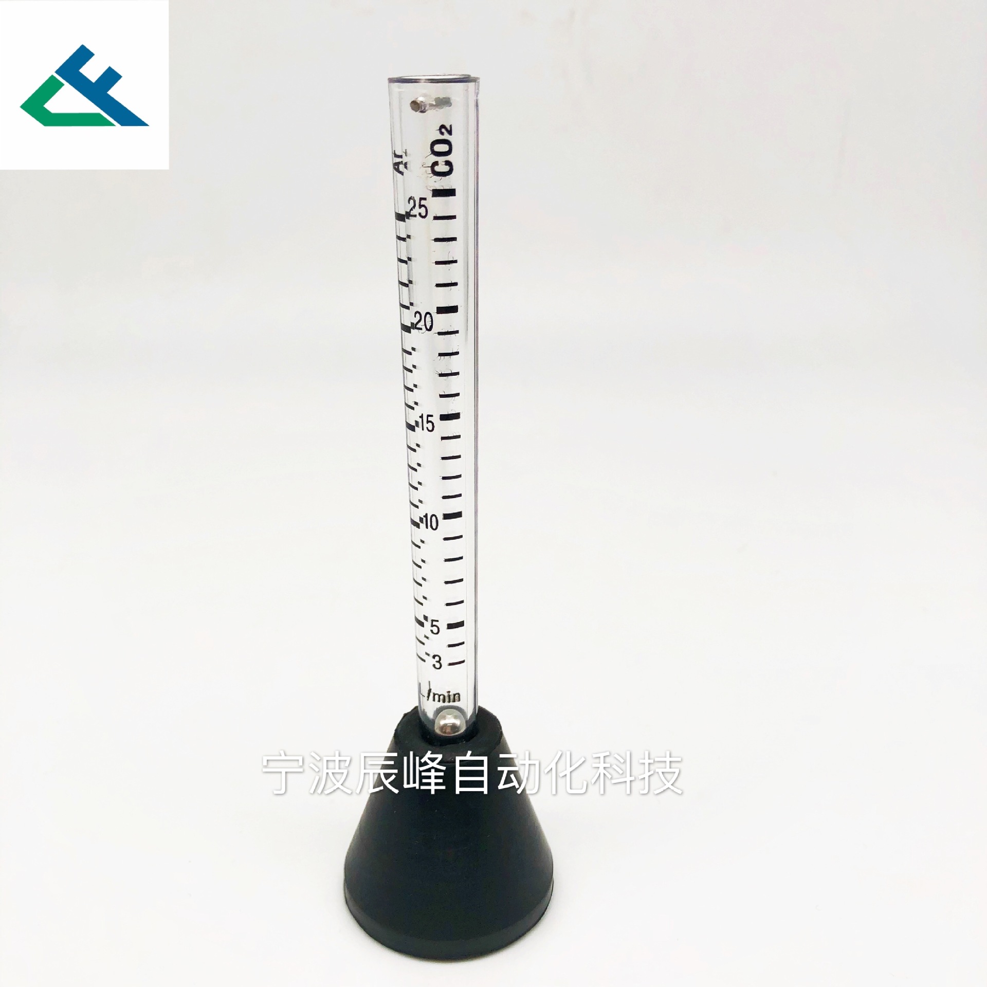 Special gas flowmeter for welding torch test welding torch flowmeter