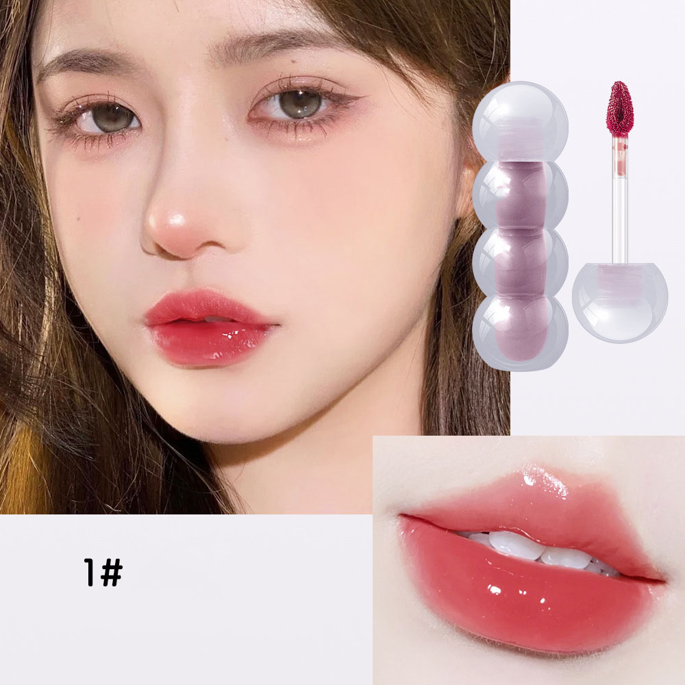 Wholesale custom self-owned brand beauty vegan nude matte moisturizing long-lasting waterproof glitter lipstick Specification image