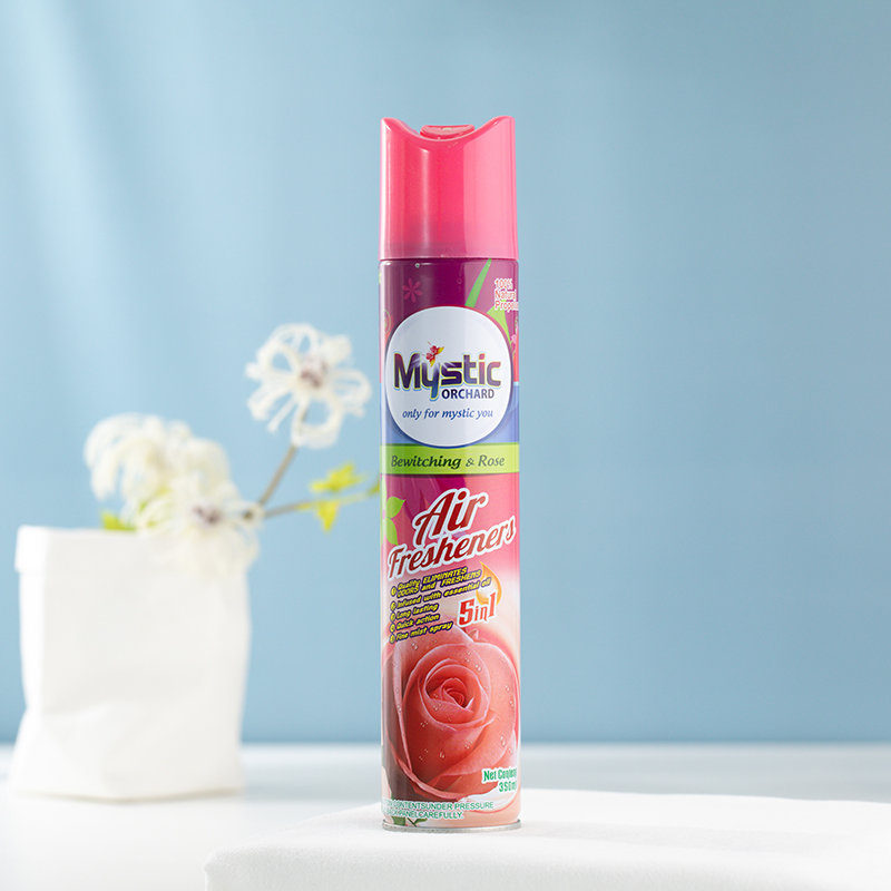 五种气味350ML去除异味水基类空气清新剂