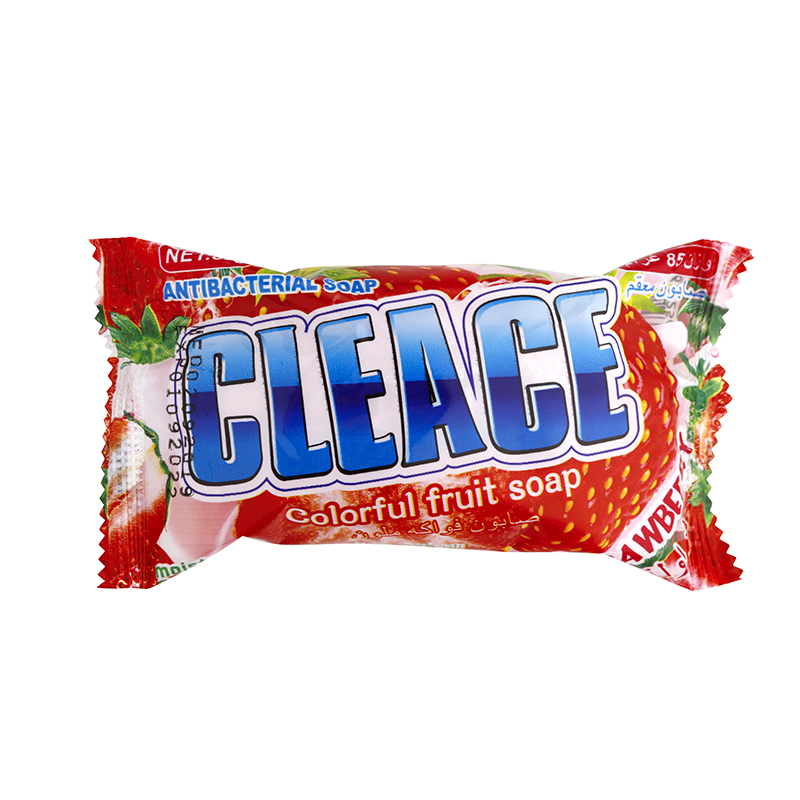 公仔牌洗衣粉白底实物图