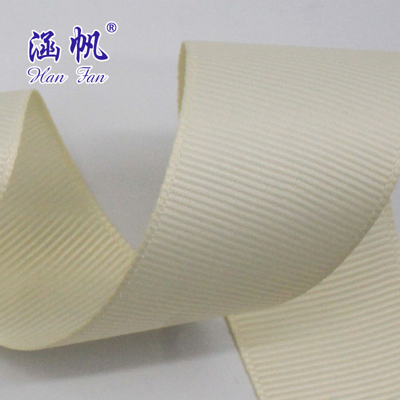 Factory direct sales supply of encrypted ribbed ribbons, webbing, DIY hair accessories, ribbed ribbons, colored ribbons, gift packaging, clothing ribbons details Picture