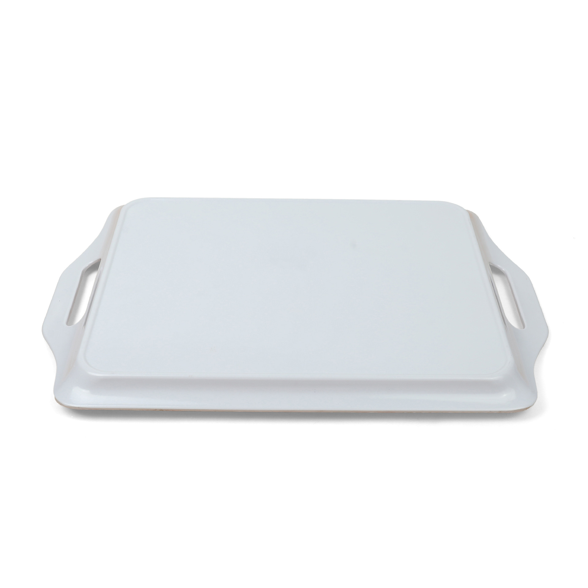 Nordic-style tray for home use, creative tea tray for cups, living room afternoon tea, snack storage tray, simple fruit tray Application Scenario