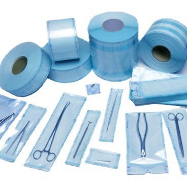 Disposable medical sterilization bags exclusively for foreign trade, surgical and dental instrument disinfection packaging bags, high-temperature resistant disinfection bags details Picture