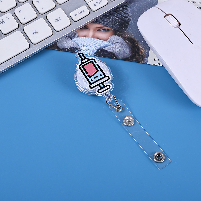 أزرار المفاتيح من بطاقة البطاقة المتحركة Ehrad Aclex في مستشفى التمريض عبر الحدود details Picture