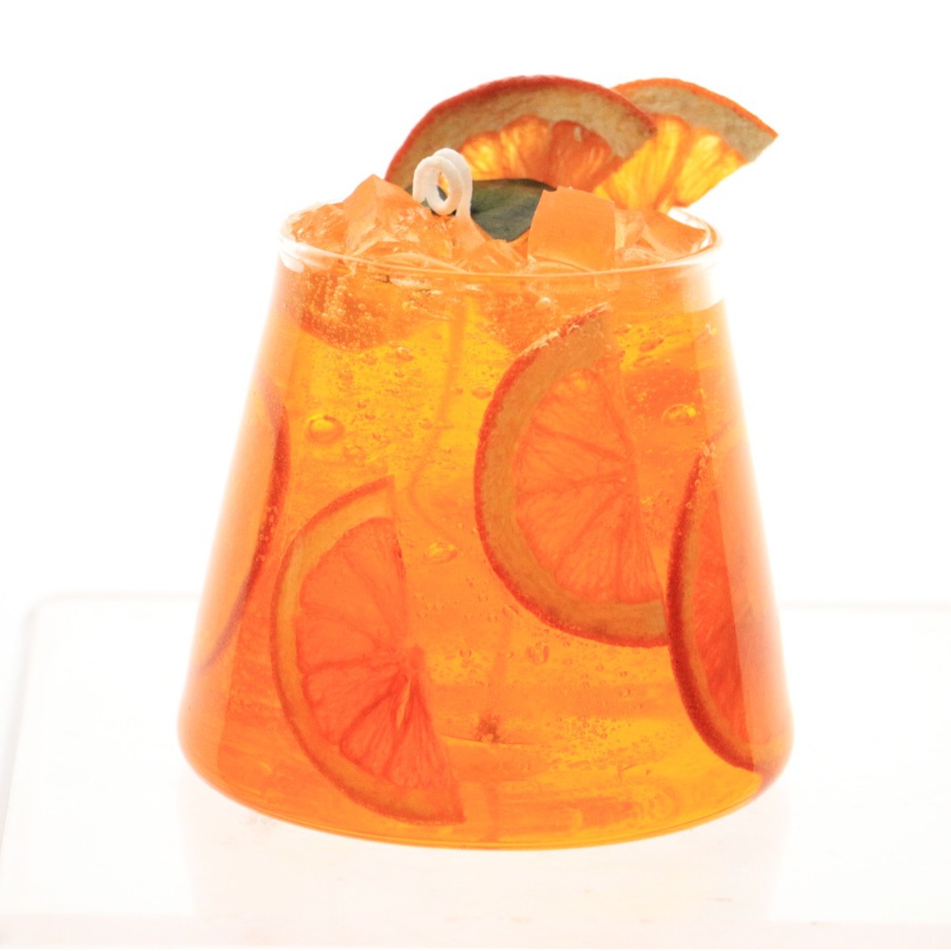 Comercio exterior transfronterizo buenas cosas jugo de naranja verano bebida estilo vela perfumada acompañante mano regalo fuente venta directa de fábrica al por mayor Application Scenario