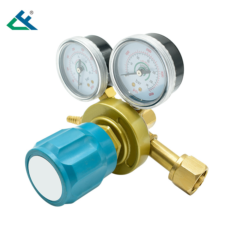 Industrial pressure reducing valve Japanese oxygen pressure reducer OR6-01 high-pressure oxygen medical type pressure reducing valve pressure reducer Application Scenario