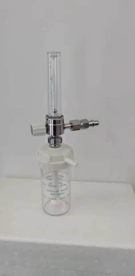 Oxygen pressure reducer, medical oxygen gauge, German standard wall-mounted oxygen inhaler