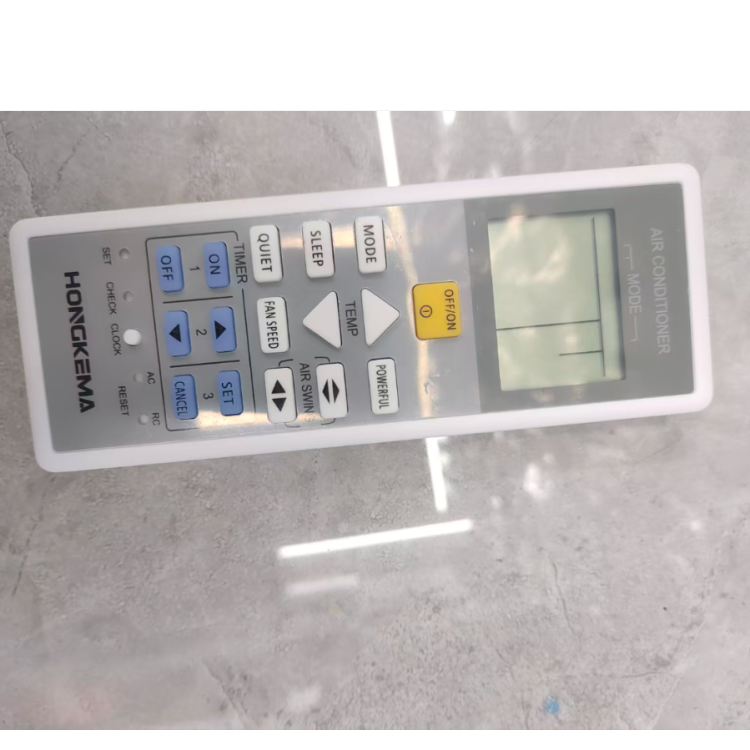The English version of the universal air conditioner remote control can be used directly without any Settings and is universal for export wholesale Specification image