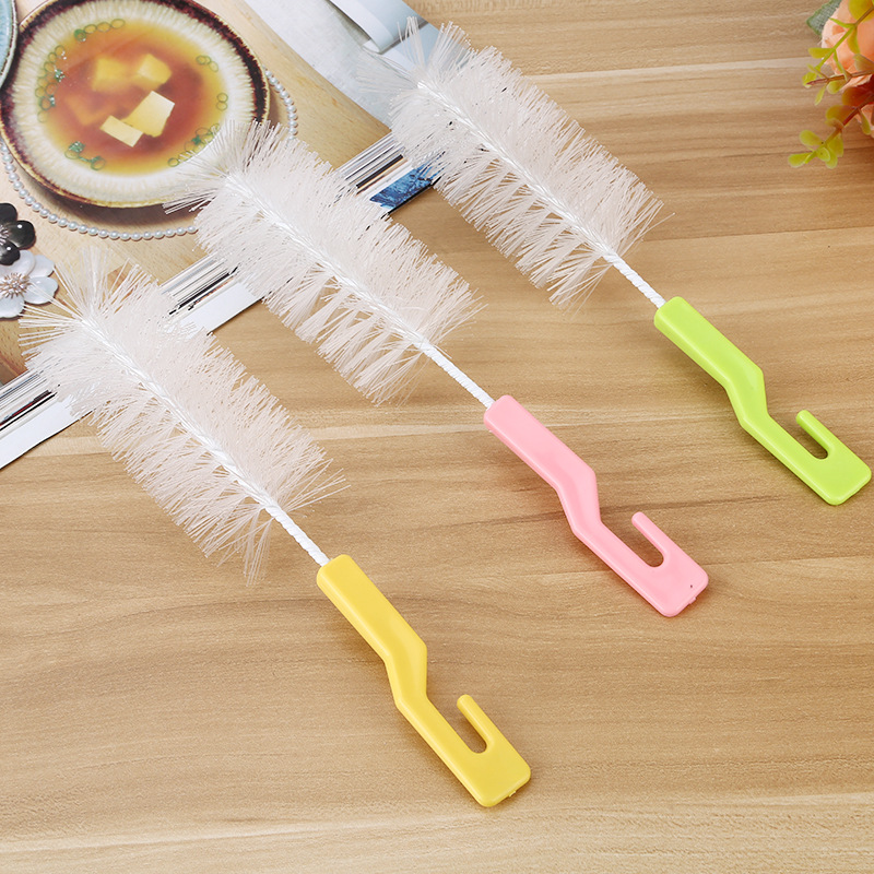 厂家货源奶瓶刷套装 360度无死角清洁刷 奶瓶刷杯刷量大可优