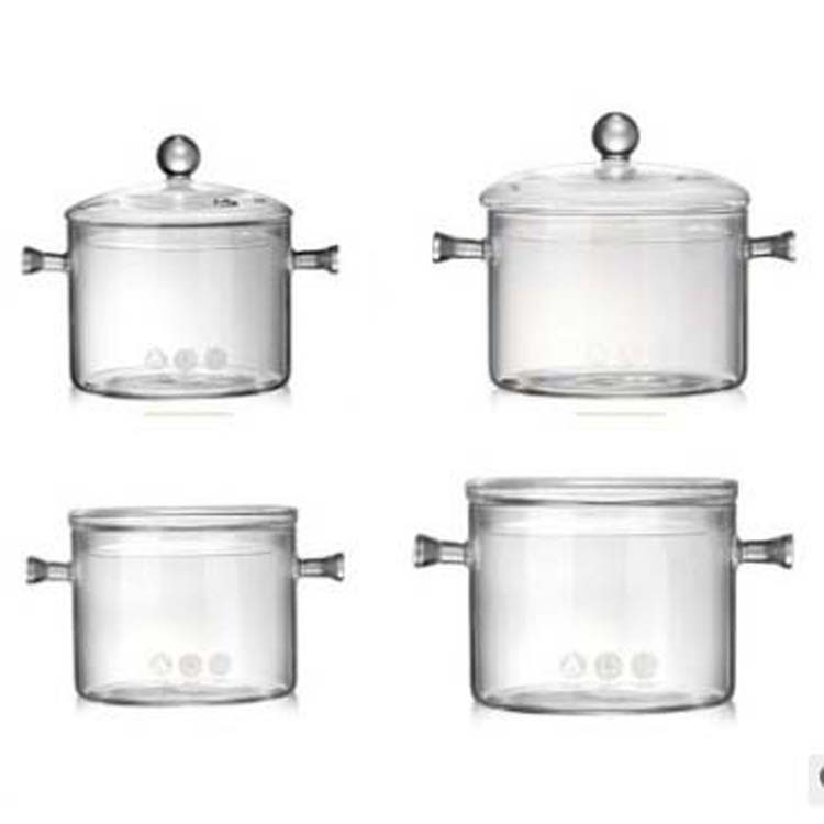 Household glass bowl, heat-resistant lid, instant noodle bowl, transparent salad bowl, creative microwave heating bowl, boiling water and cooking noodles Application Scenario
