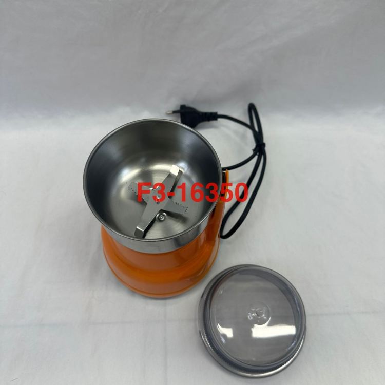 طاحن حبوب آلي آلي بالكامل، طاحن كهربائي لصلب لا يصدأ لمطاحن البن Item Picture