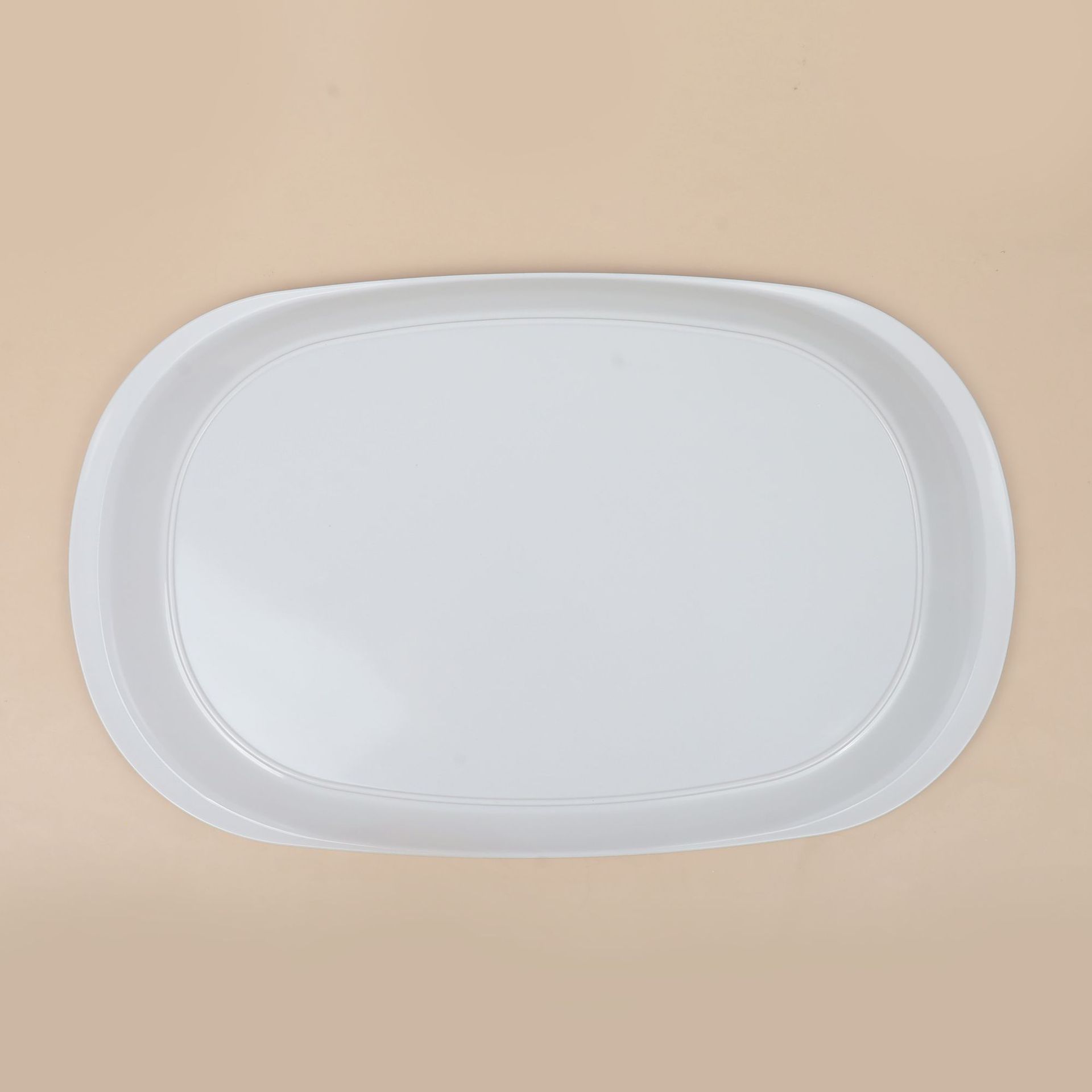 Cross-border melamine creative flat plates, restaurant commercial plates, plastic square stir-fried rice plates, fast food toppings and rice plates Application Scenario