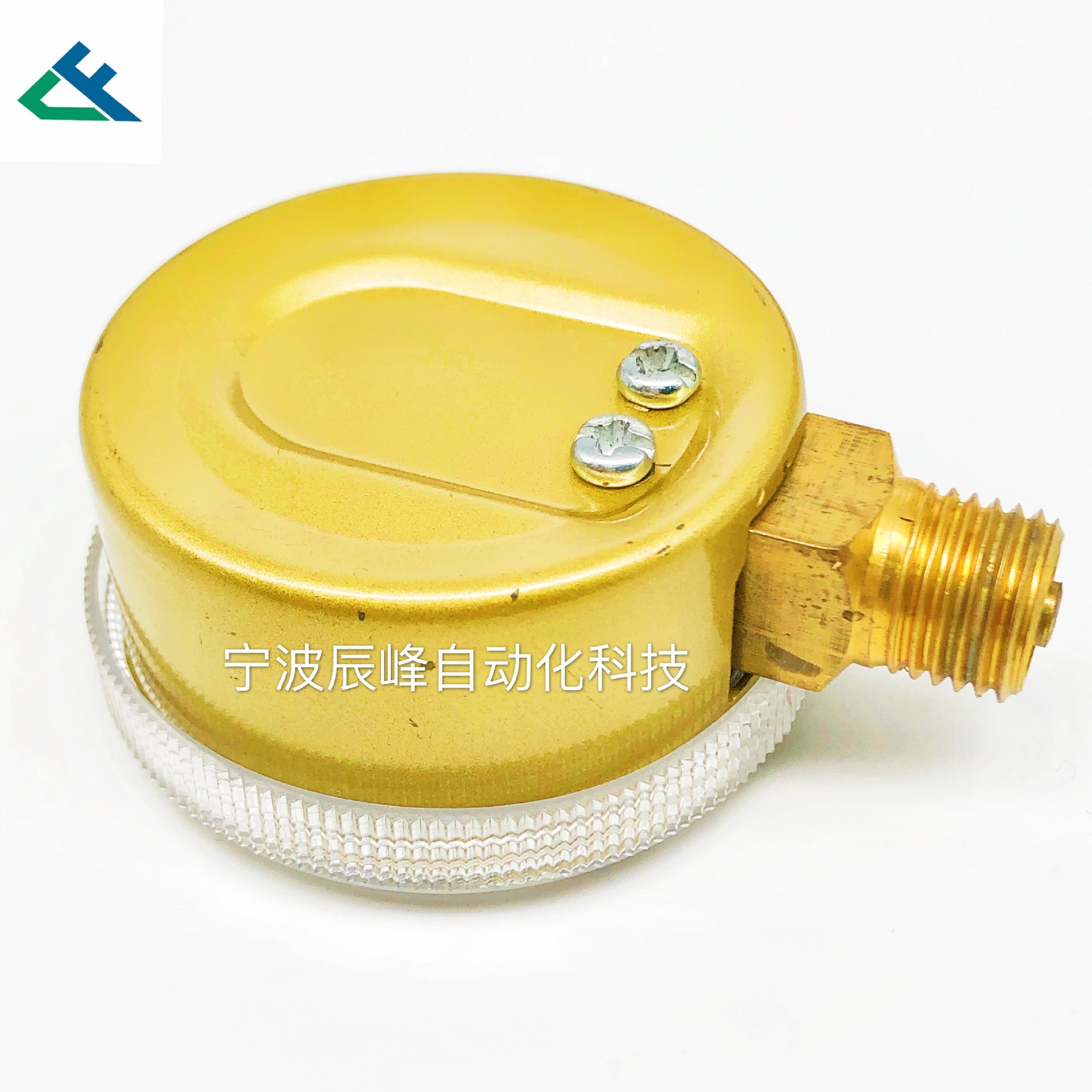 4MpaY50 Radial gold powder screw cap pressure gauge Specification image