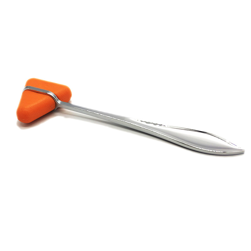 Triangular medical percussion hammer, multi-functional hammer, diagnostic hammer, buckle diagnostic hammer, Taylor hammer, supports laser engraving details Picture