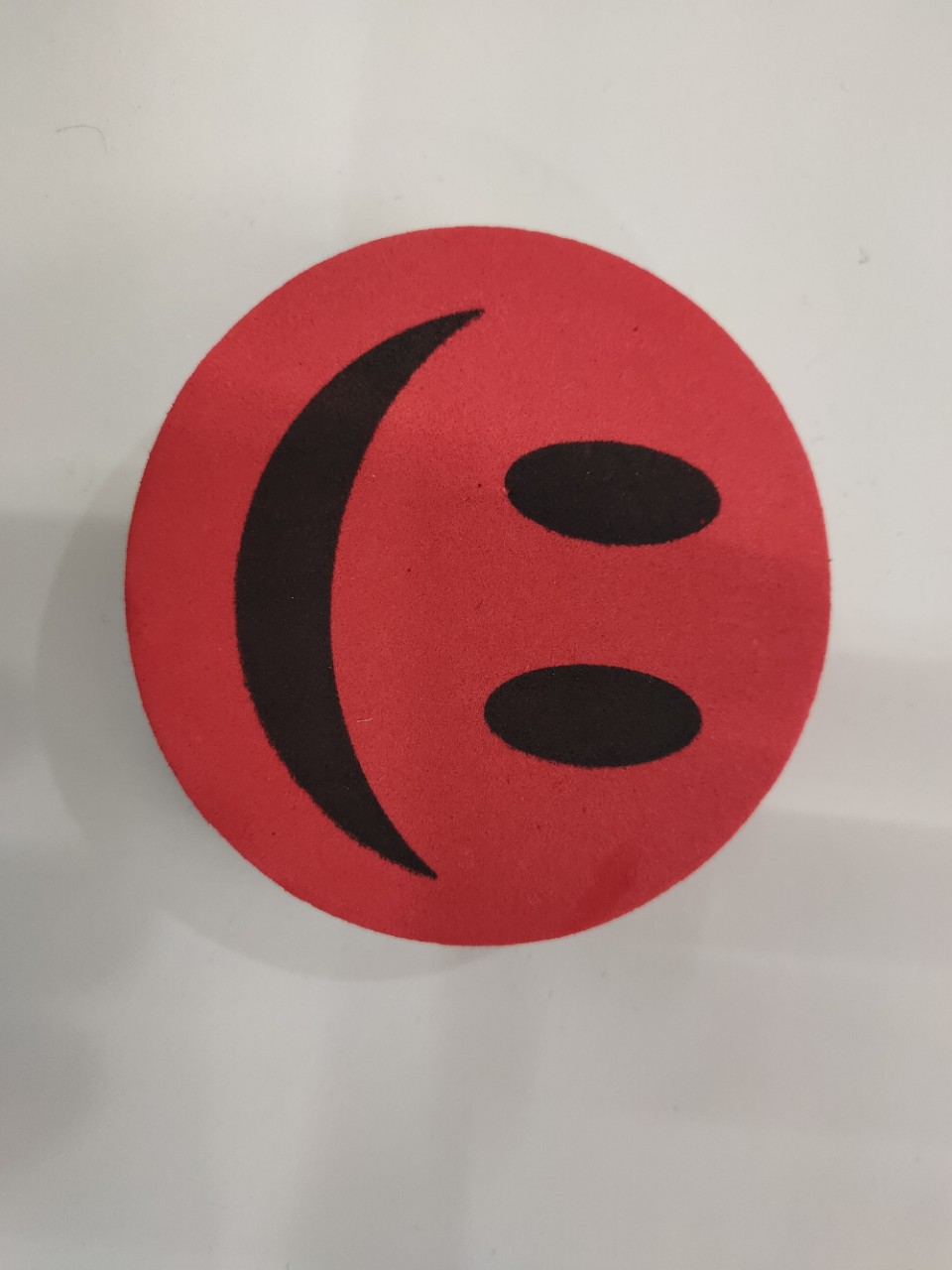 可爱笑脸小板擦儿童画板刷 教学培训专用黑板擦清洁刷可定制批发细节图