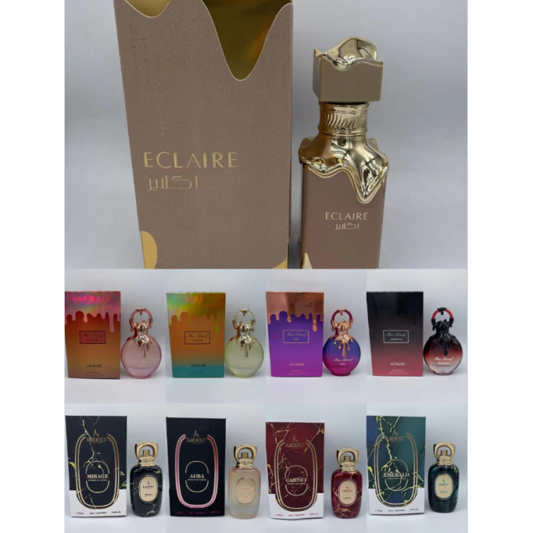 Export wholesale Middle East Arab perfume COINCRHE D'OR Lueur de Vie Long-lasting fragrance for men details Picture