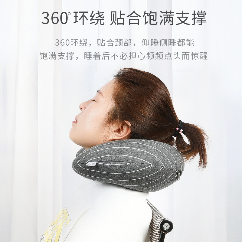 U型枕实物图