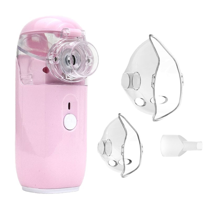 Household handheld nebulizer N3 ultrasonic micro-mesh compression nebulizer Portable nebulizer medical device Application Scenario