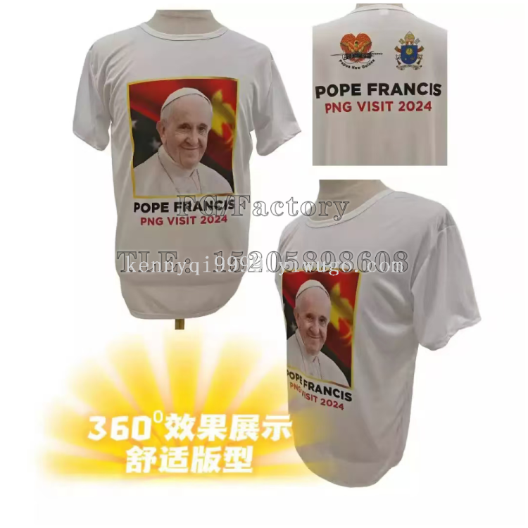 Cross-border advertising T-shirts and presidential election uniforms are available for customization. Large digital print runs offer discounts details Picture