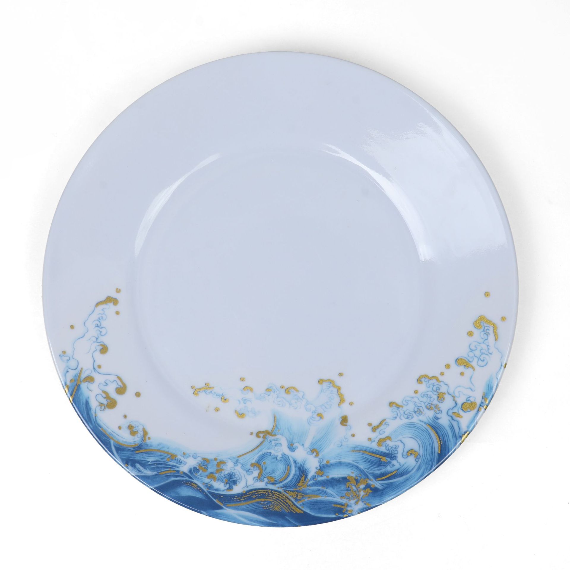 Jingdezhen ceramic bowls, Japanese-style hand-painted bowls and plates, tableware sets, bone China tableware sets, ceramic tableware Item Picture