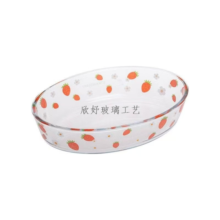 玻璃沙拉碗/小型陶瓷碗/小碗/六寸碗/白玉瓷碗产品图